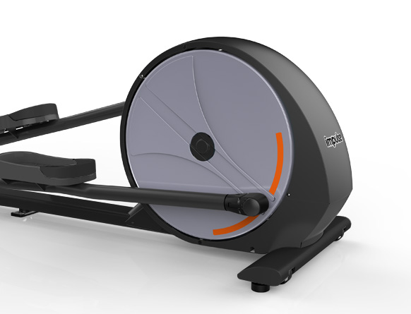 Impulse RE500 LED профессиональный эллиптический тренажер