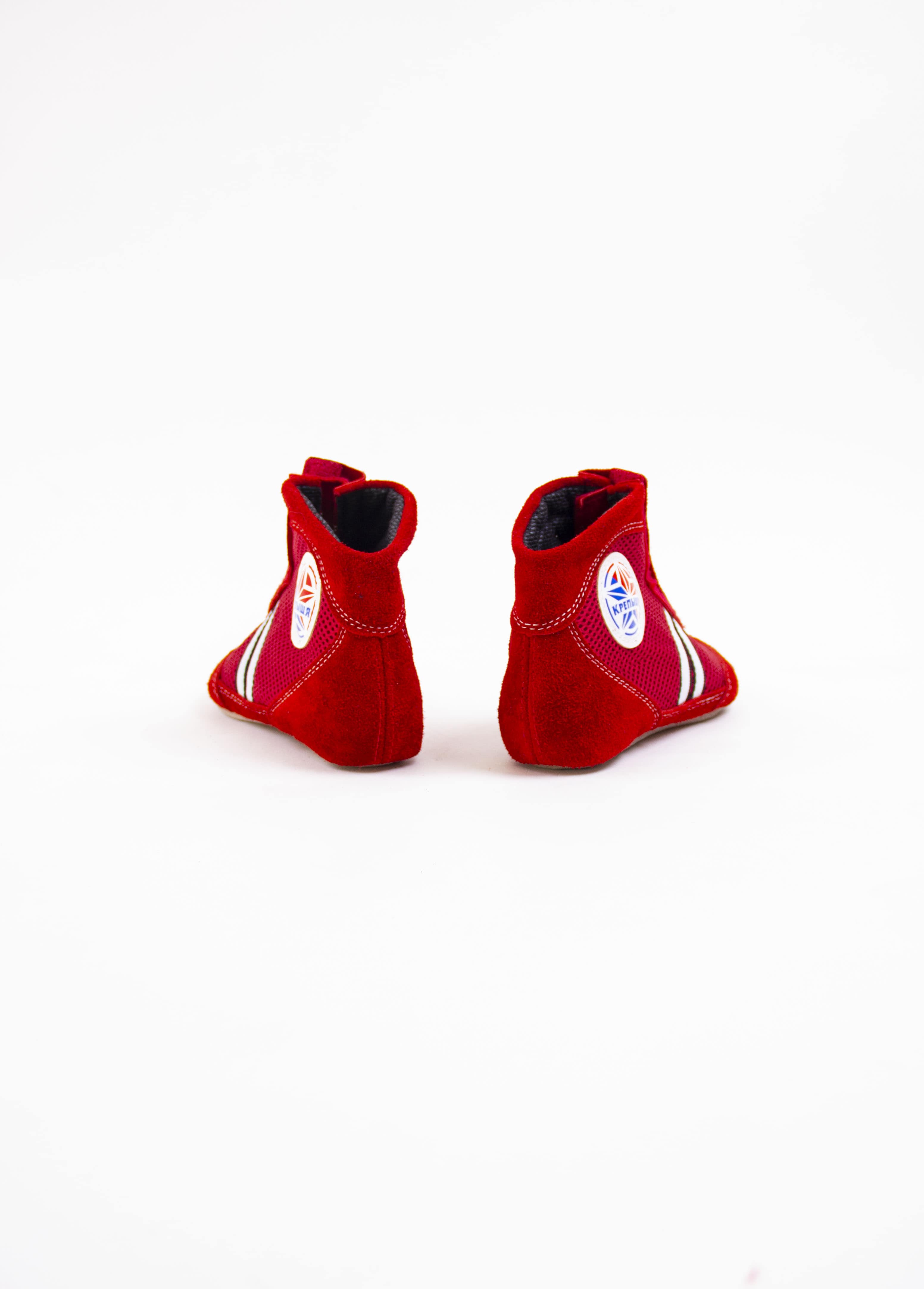 Борцовки для самбо «Атака Юниор» однотонные