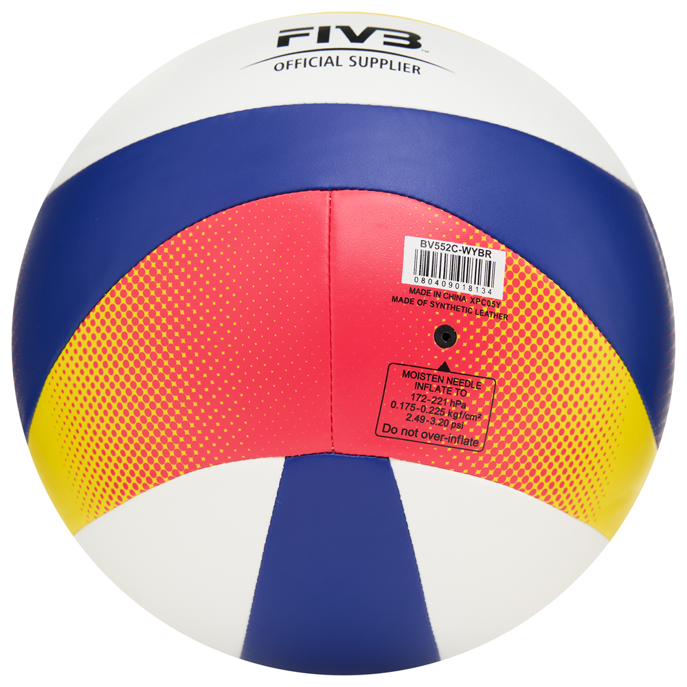 Мяч для пляжного волейбола MIKASA BV552C