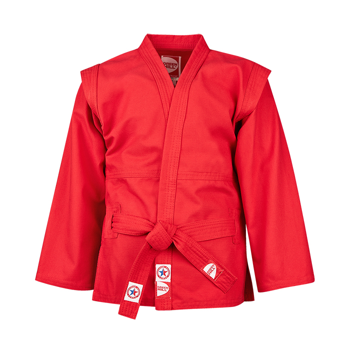 Куртка САМБО JUNIOR Green Hill SSJ-10369