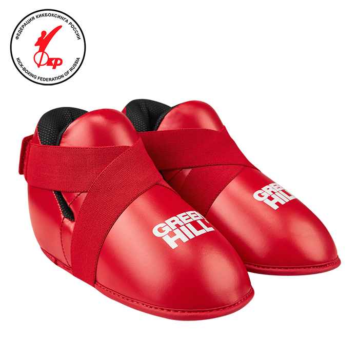 Кикбоксерские футы Green Hill KBS-10689RU