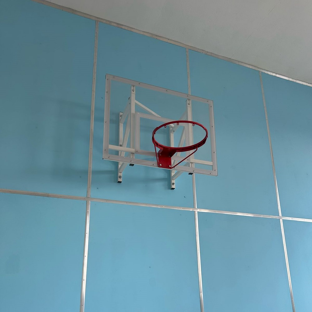 Ферма для тренировочного баскетбольного щита (120*90 см), настенная вынос 0,5 м.