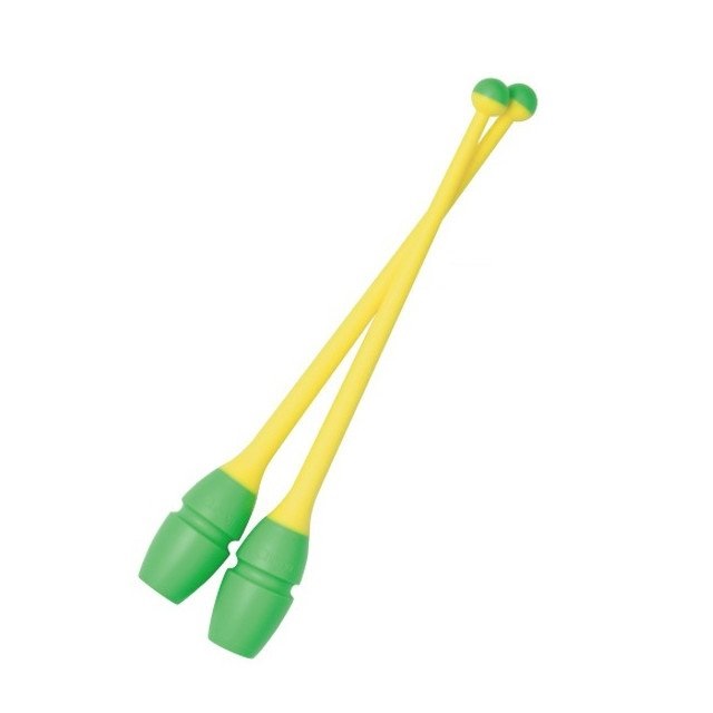 Булавы Chacott Junior Rubber Clubs 36.5см 462. Green x Yellow