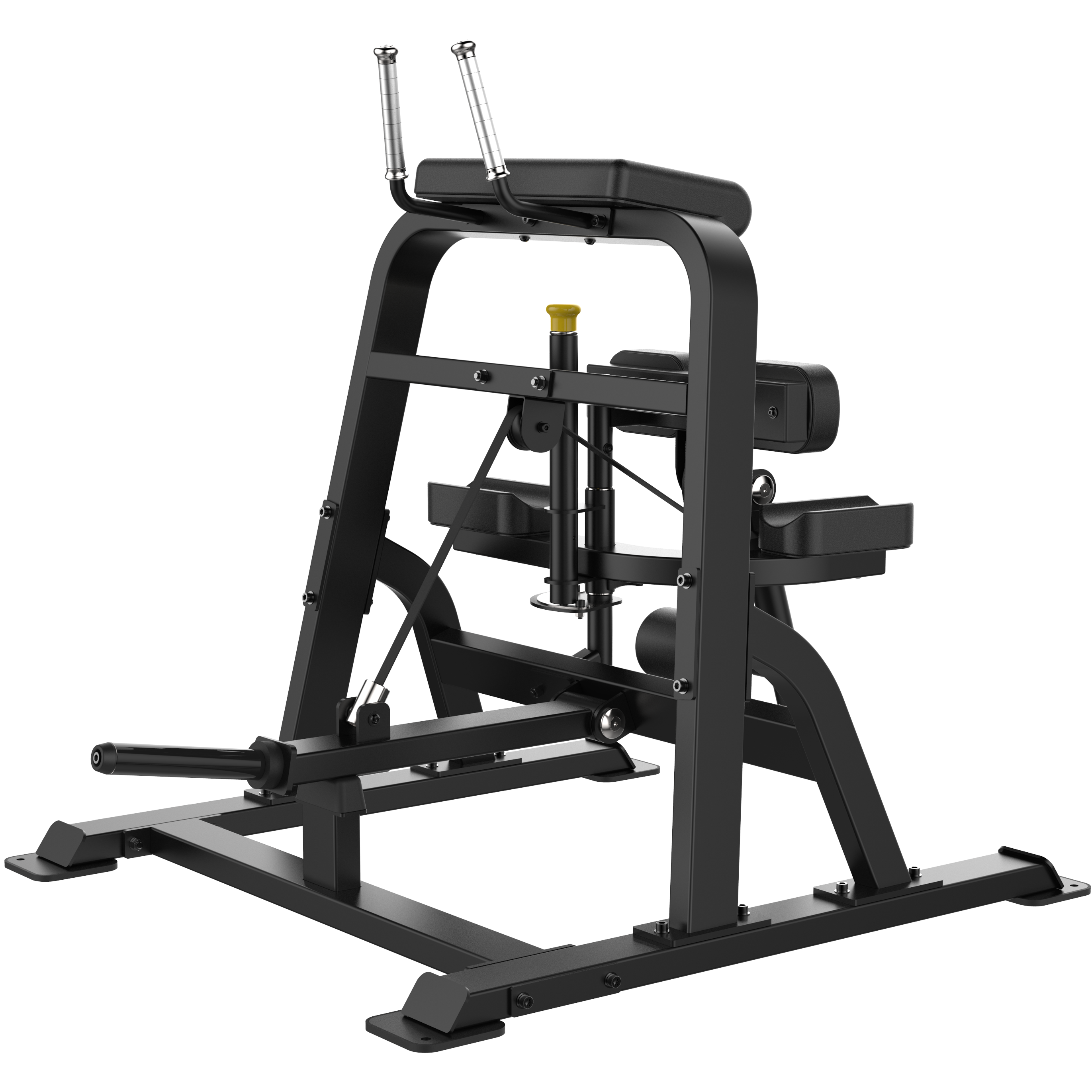 Impulse SL7026 сгибание ног стоя, профессиональный тренажер