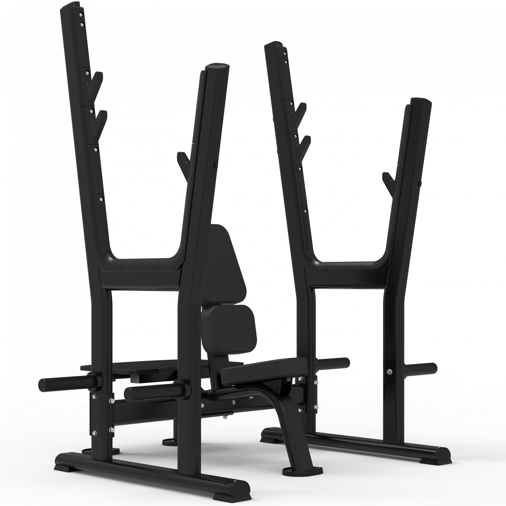 Impulse ITF8101 скамья для жима от плеч (армейский жим)