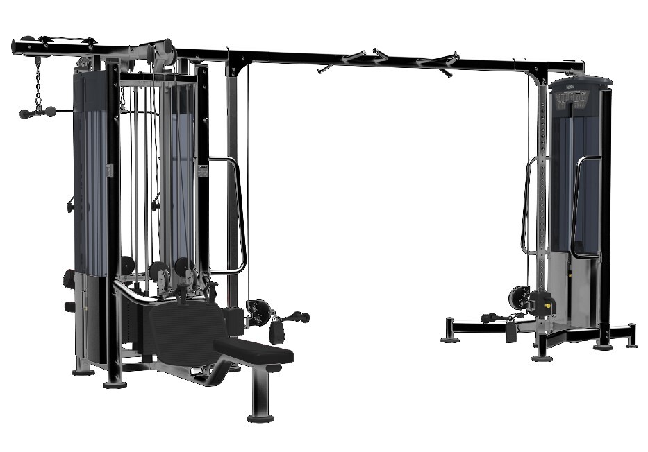 Impulse IT9527 + IT9527OPT + IT9525 5-ти стековый тренажерный комплекс