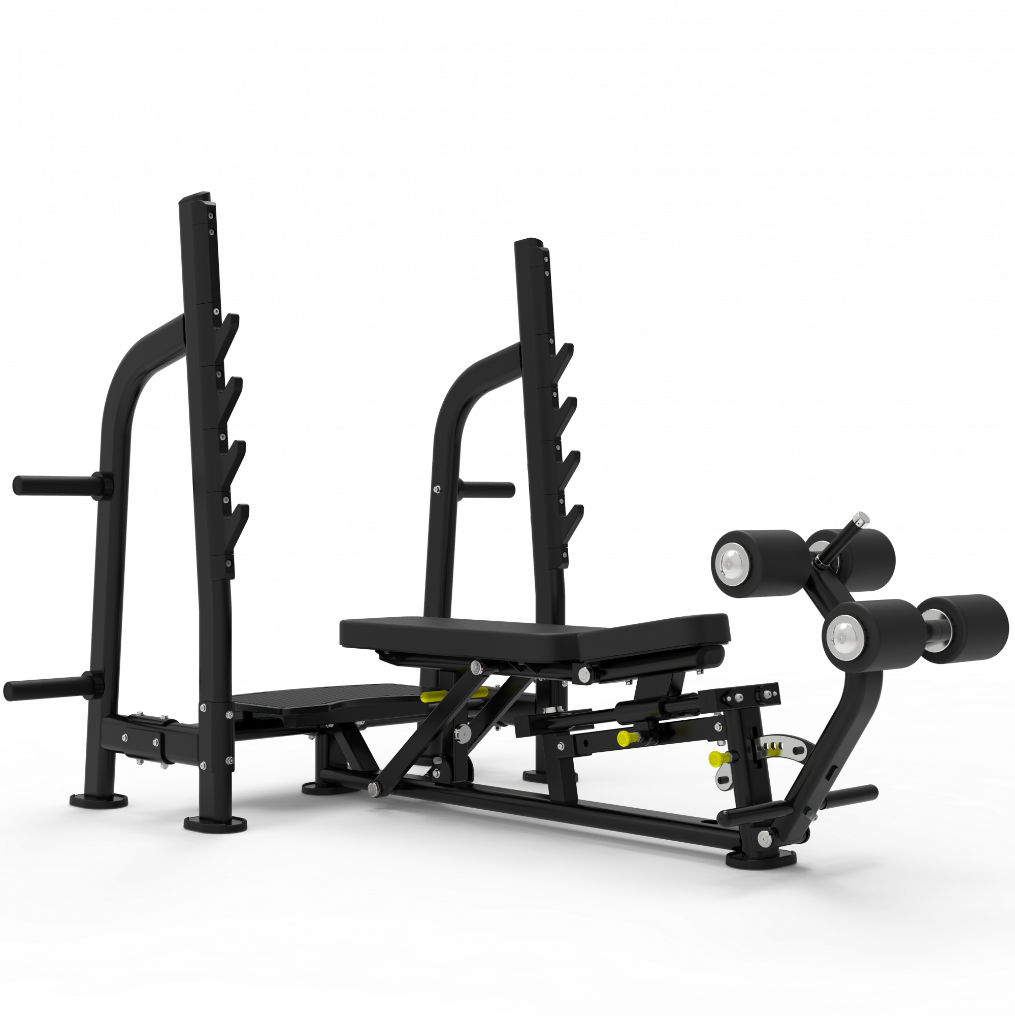 Impulse ITF8201 олимпийская скамья с регулируемым углом наклона