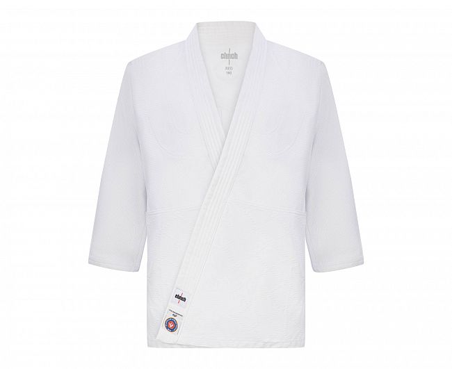 Кимоно для дзюдо Clinch Judo Red FDR C555