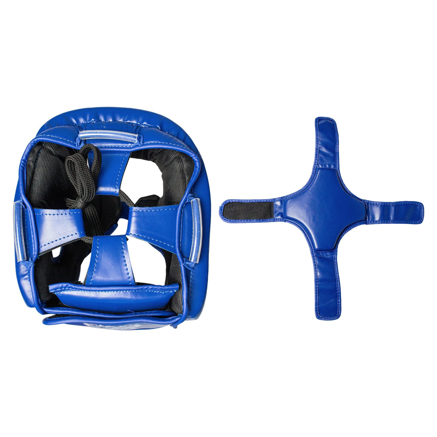 Шлем FreeSport BoyBo TWIN, IKB-42 (одобрено ФБР, ФКР), синий