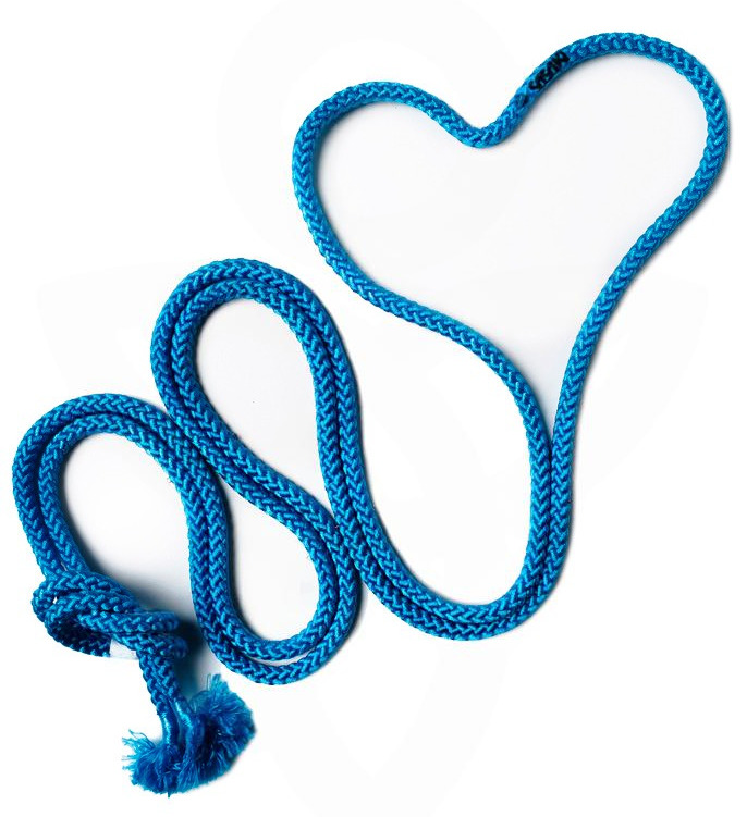 Скакалка SASAKI M-280-F 3м TQBU TurquoiseBlue