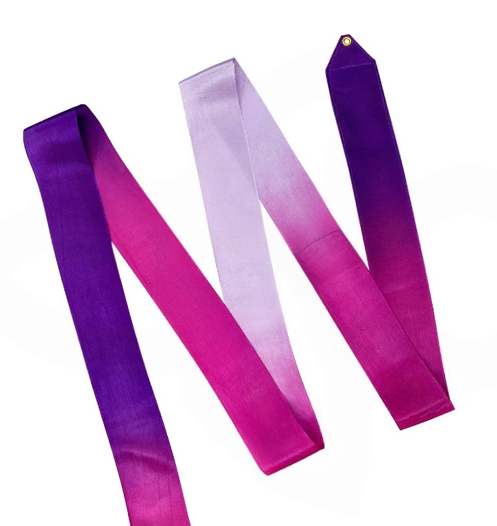 Лента SASAKI MJ-714HG 4м VIxPSPxRRK VioletxPssionPinkxLilac