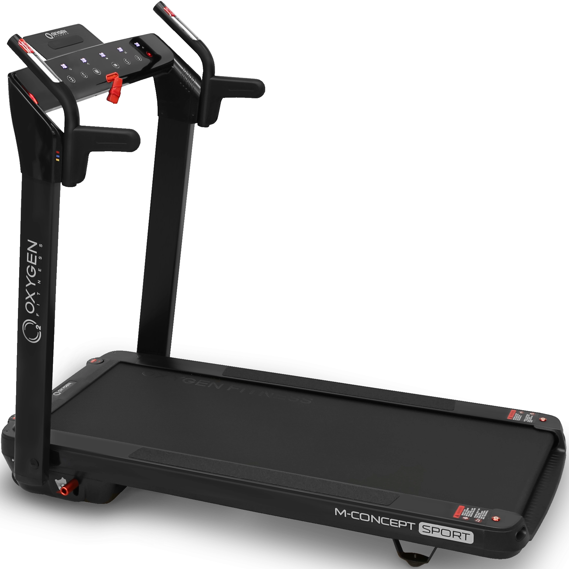 Беговая дорожка домашняя OXYGEN FITNESS M-CONCEPT SPORT (BLACK)