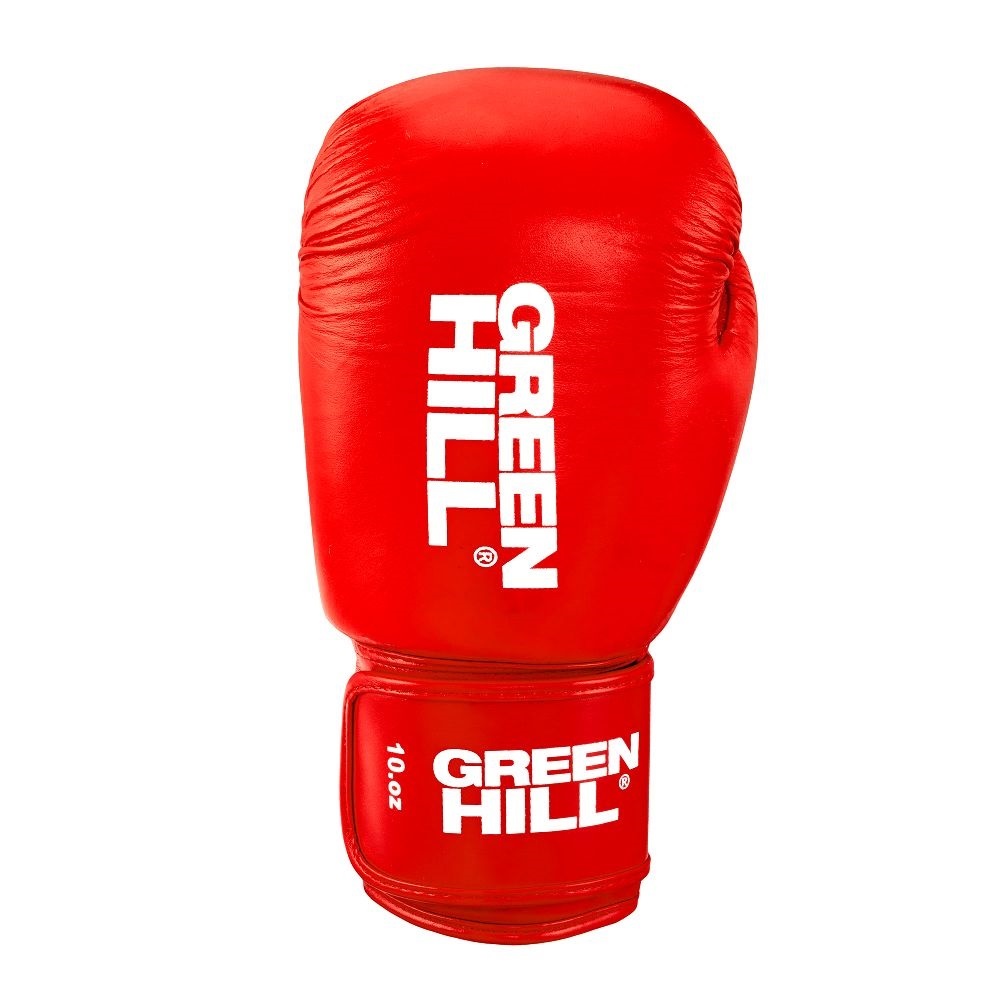Боксерские перчатки SUPER Green Hill BGS-2271LR
