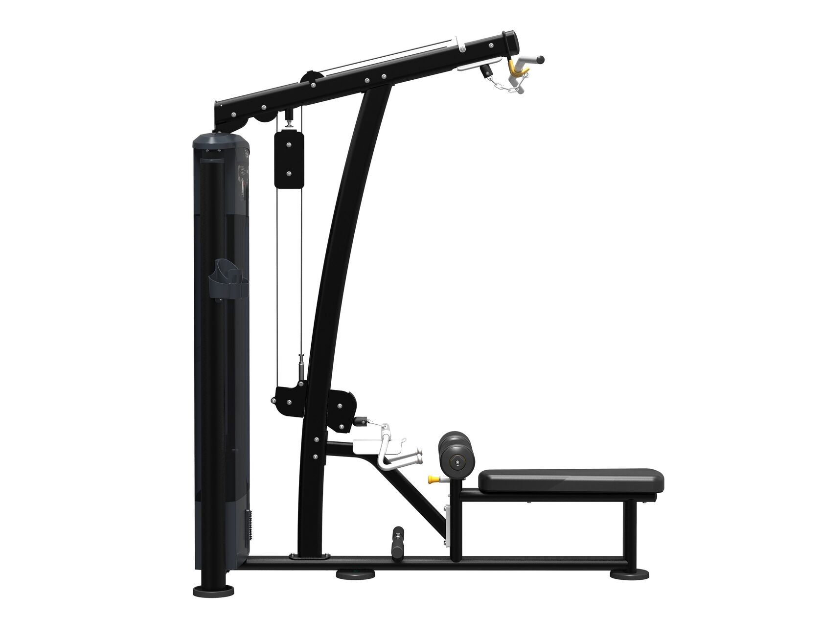 Impulse IT9522 тяга сверху / гребля сидя, профессиональный тренажер