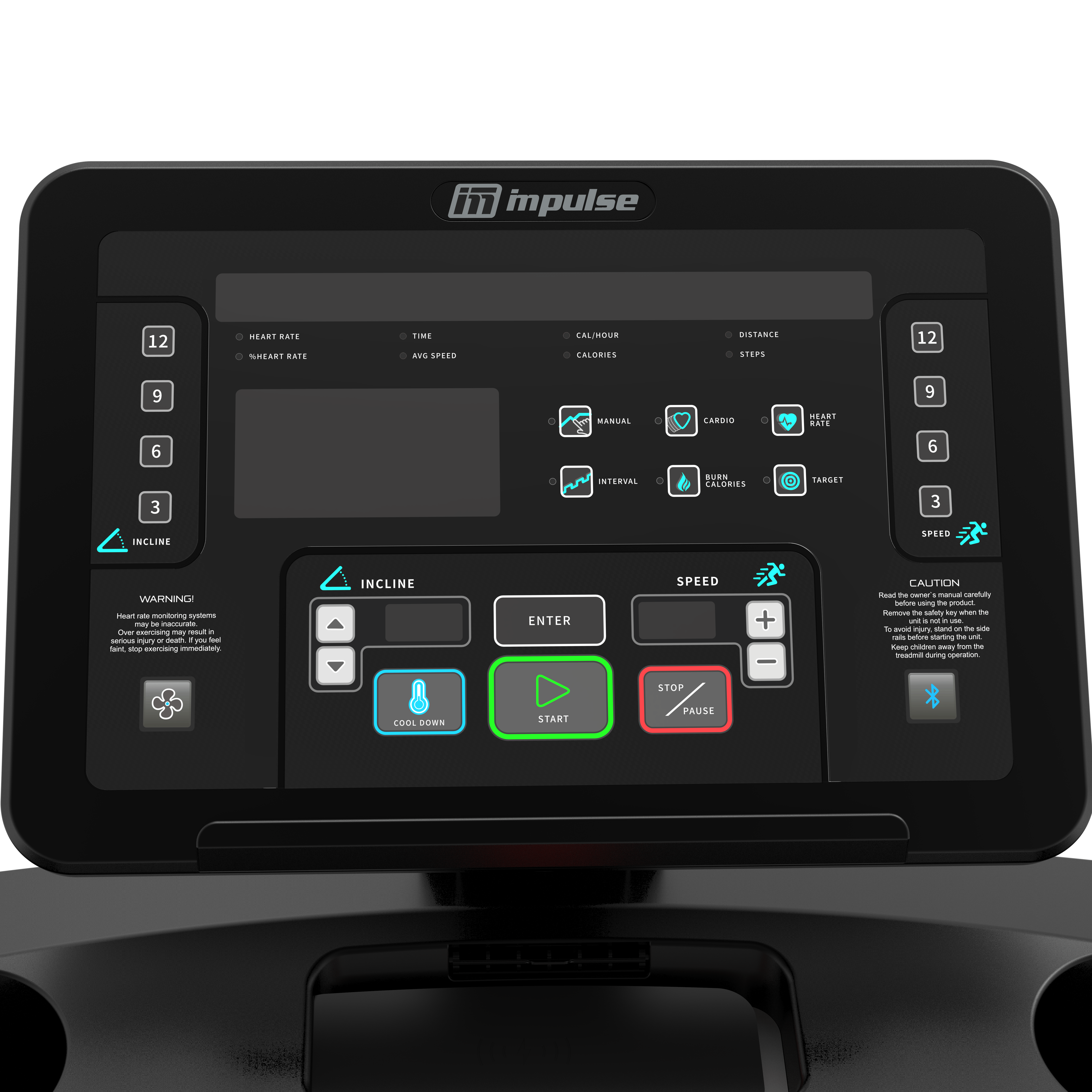 Impulse AC810 профессиональная беговая дорожка