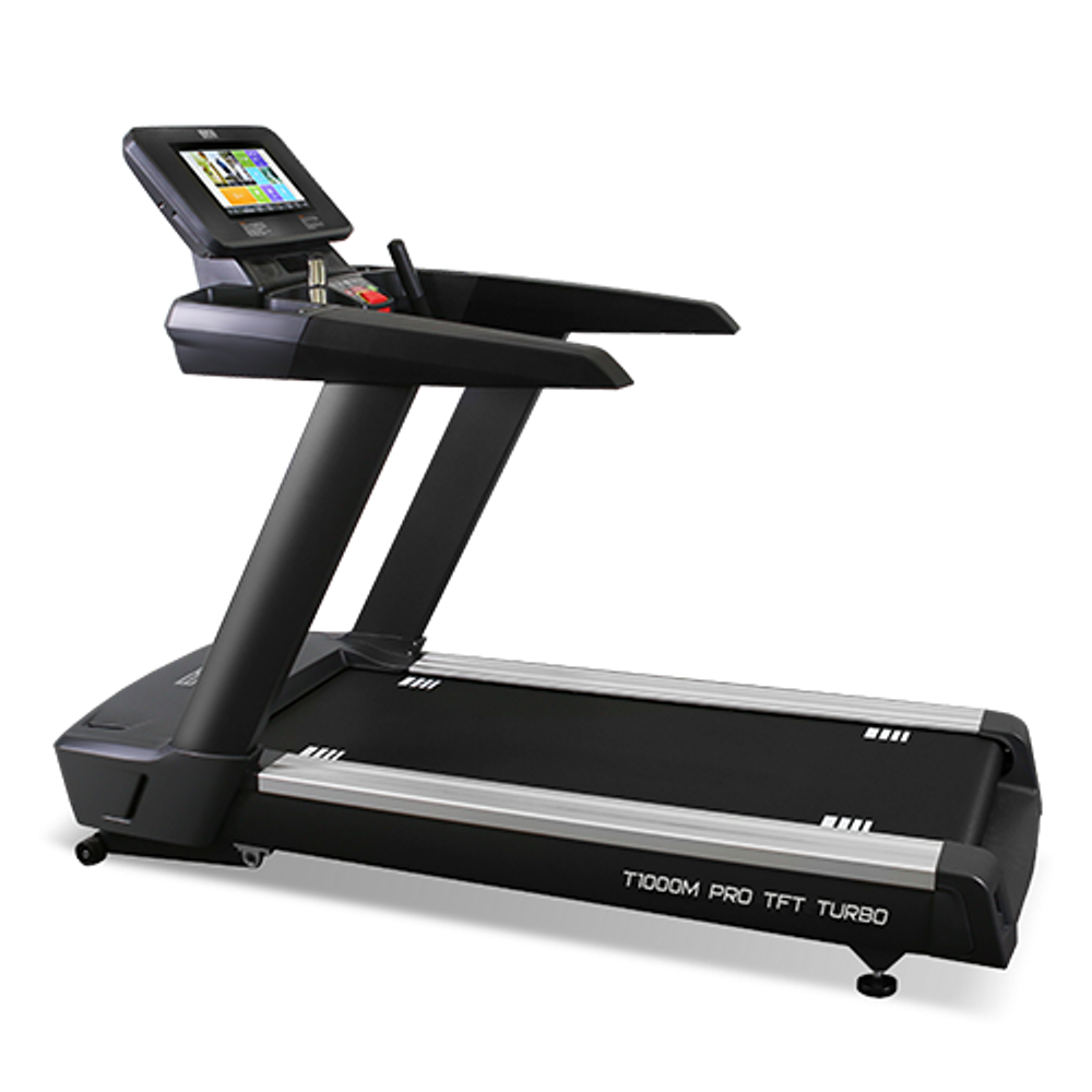 Беговая дорожка профессиональная BRONZE GYM T1000M PRO TFT TURBO