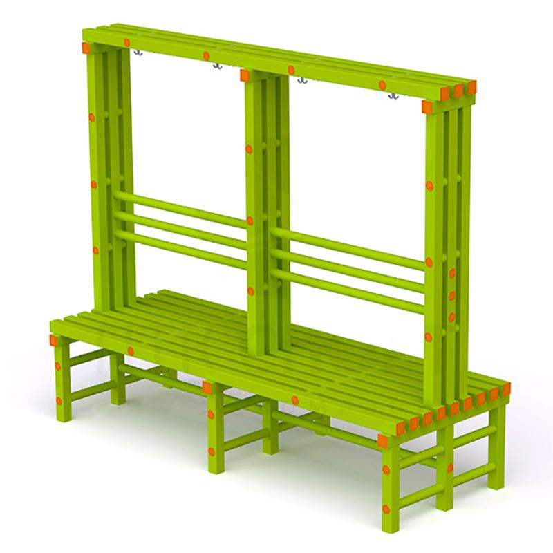 Скамья-вешалка двухсторонняя