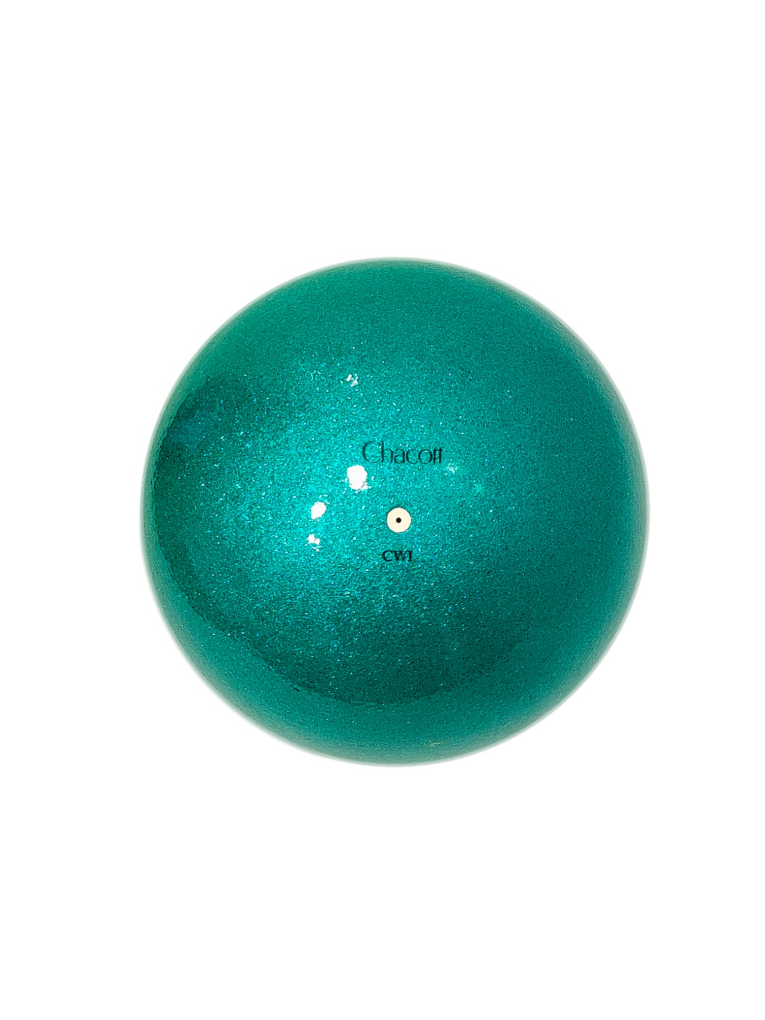 Мяч Chacott Practice Jewelry Ball 17см 537. EmeraldGreen