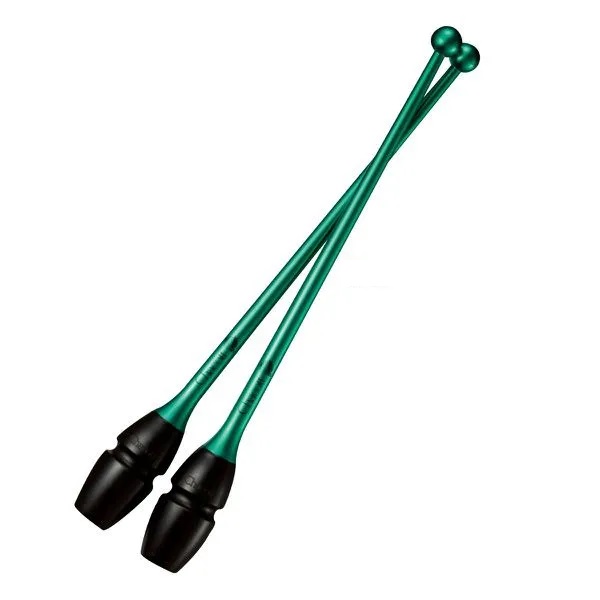 Булавы Chacott High-Grip Rubber Clubs 41см 137.Emerald Green