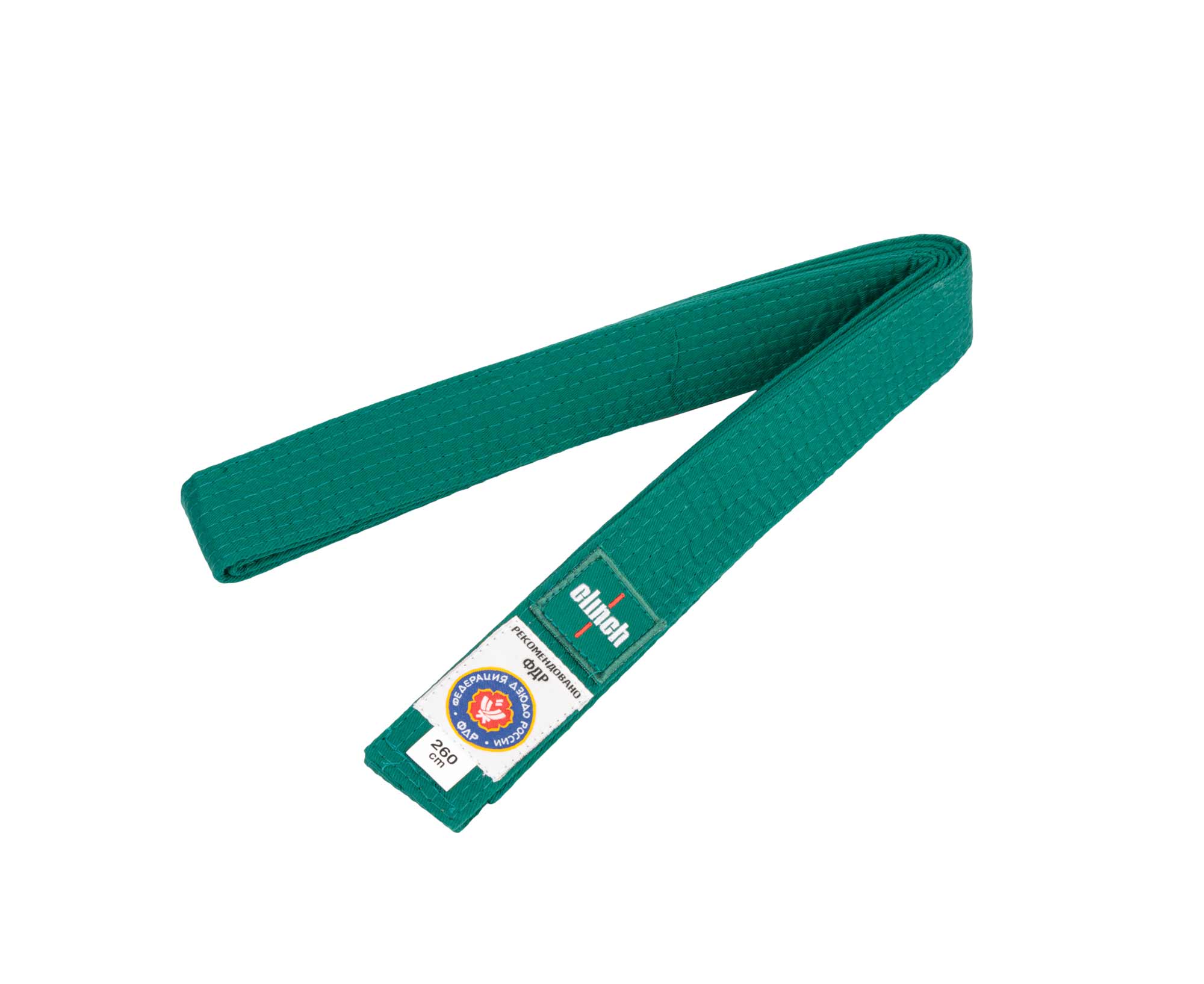 Пояс для дзюдо Clinch Judo Belt FDR C301