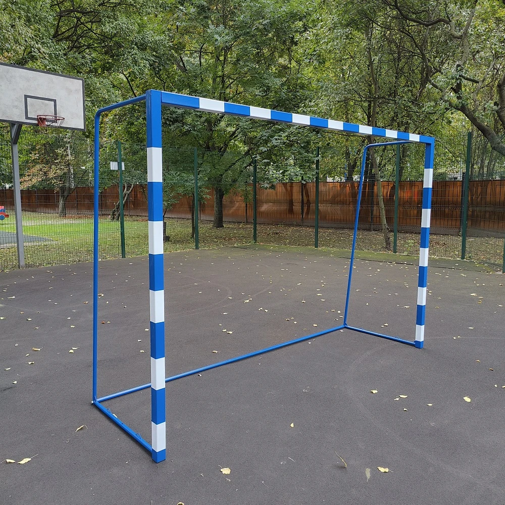 Ворота мини-футбольные, 3х2м, профиль 60х60 мм, свободностоящие