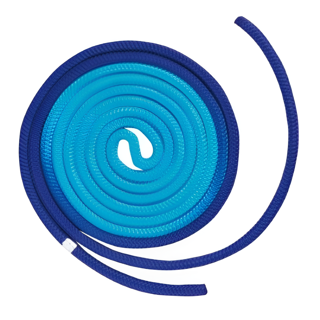 Скакалка Chacott Combination Rope 3 м 728. NavyBlue x Turquoise