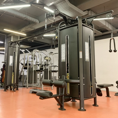 Мультистанция 5-ти позиционная профессиональная BRONZE GYM MS-1003