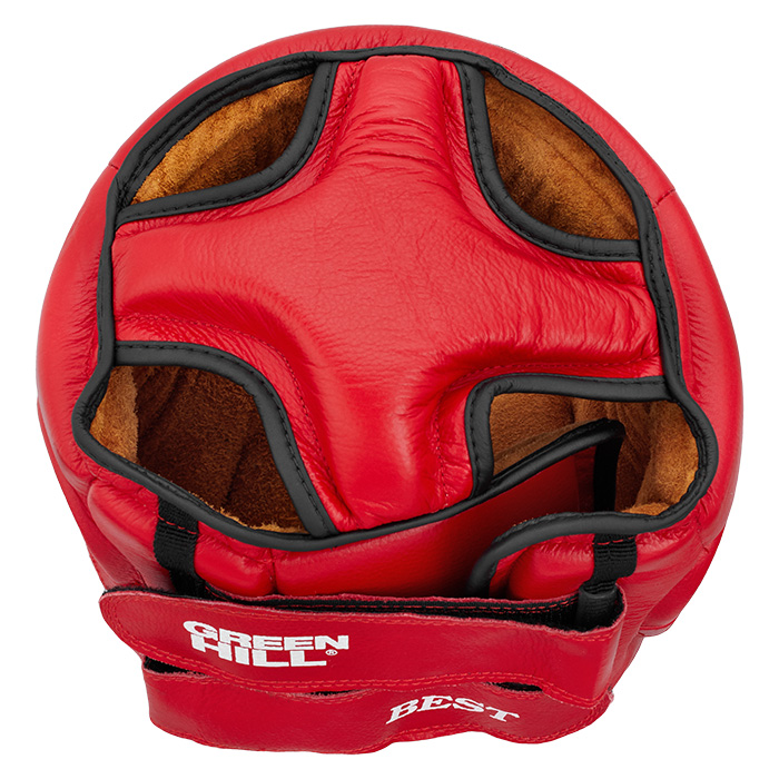 Кикбоксерский шлем BEST Green Hill HGB-4016