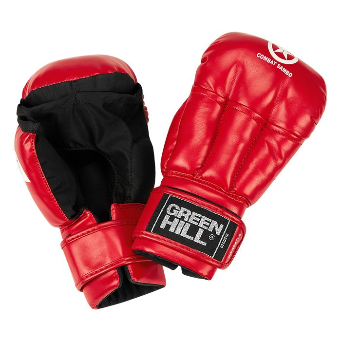 Перчатки COMBAT SAMBO Green Hill PG-2047CS