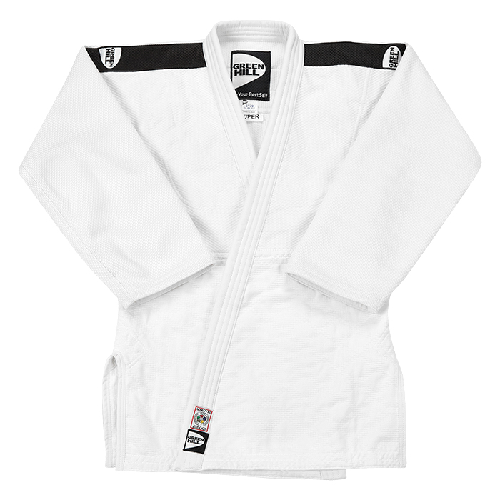 Кимоно Дзюдо SUPER одобрено IJF Green Hill JSS-10211