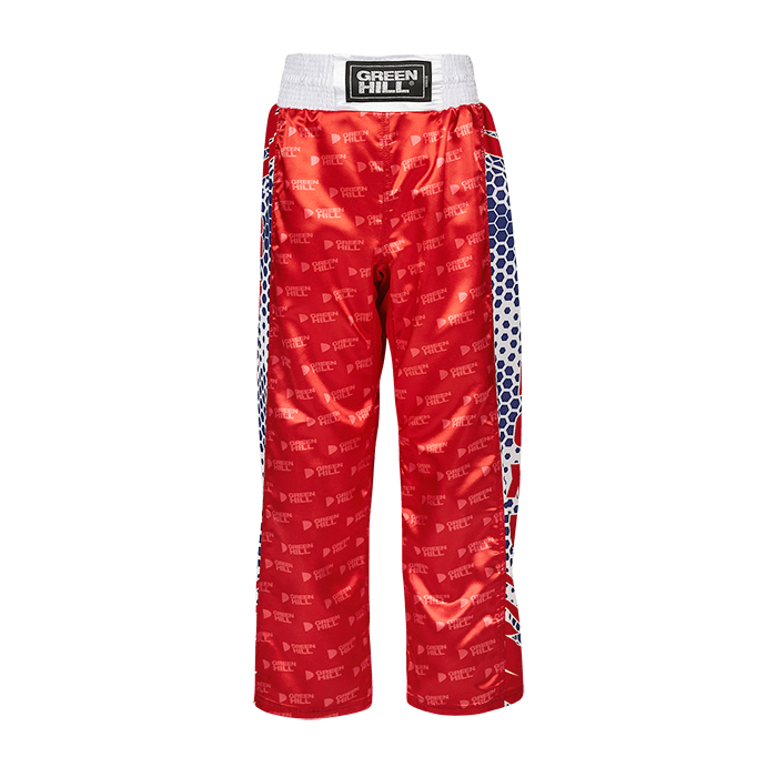 Брюки для кикбоксинга Green Hill KBT-4058
