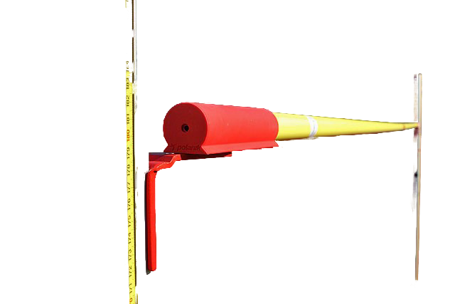 Планка для прыжков в высоту соревновательная POLANIK PW-400 (стекловолокно) 4 м