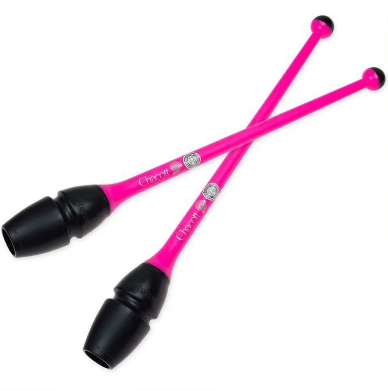Булавы Chacott High-Grip Rubber Clubs 41см 143.Pink