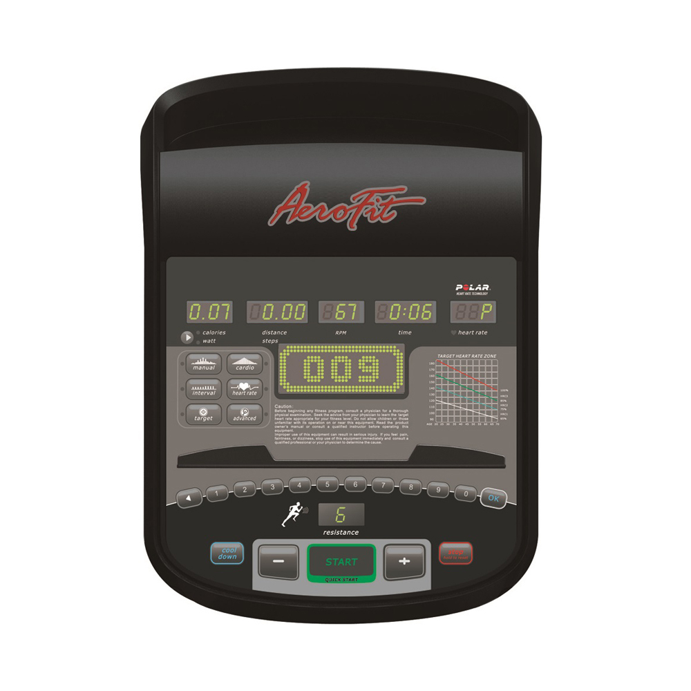 Impulse RE700 (X4-E LED) профессиональный эллиптический тренажер