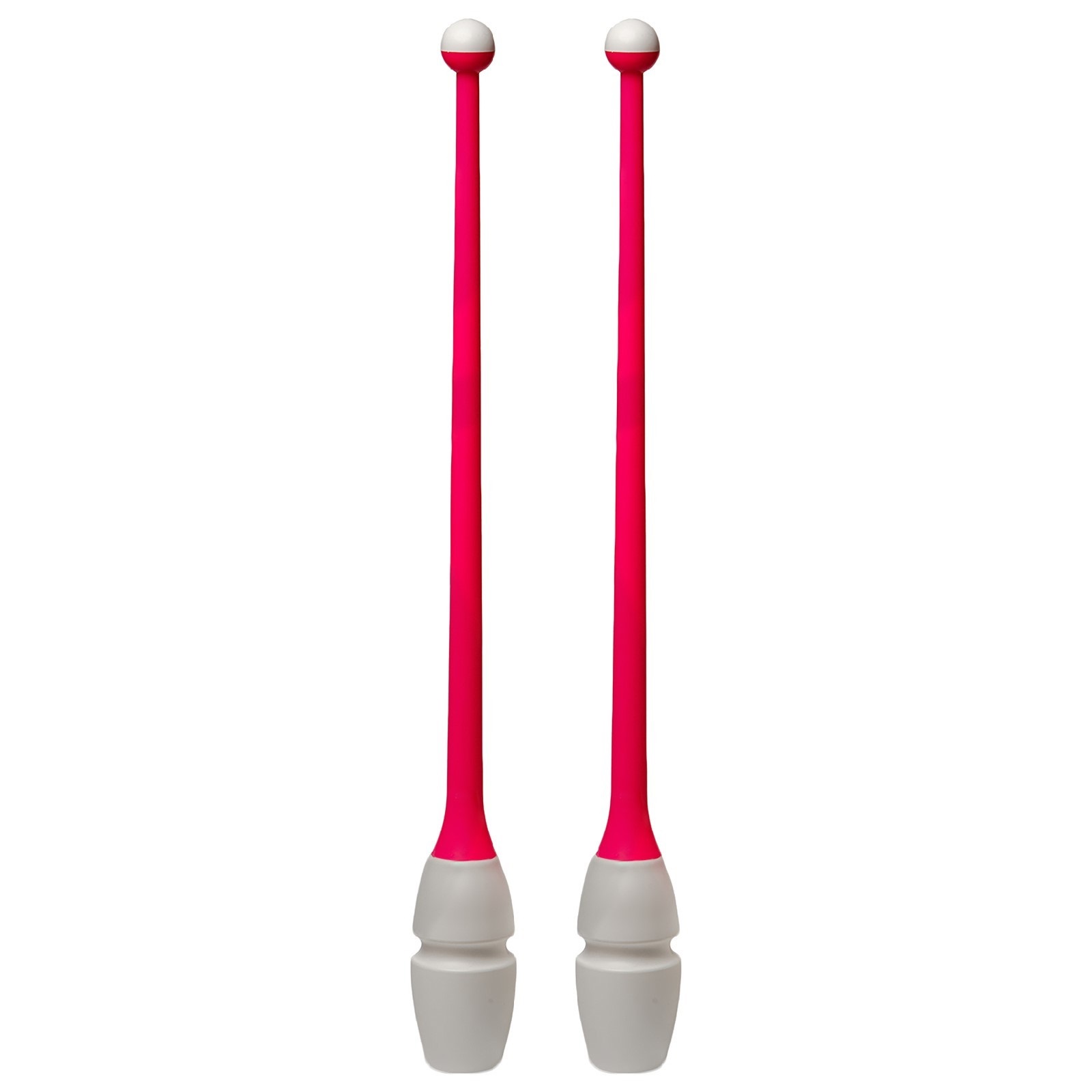 Булавы Chacott Junior Rubber Clubs 36.5см 043.White x Pink