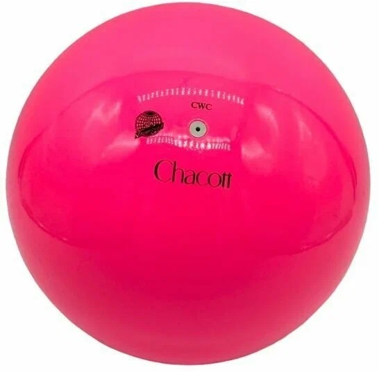 Мяч Chacott Gym Ball 18.5 см 047. Cherry Pink