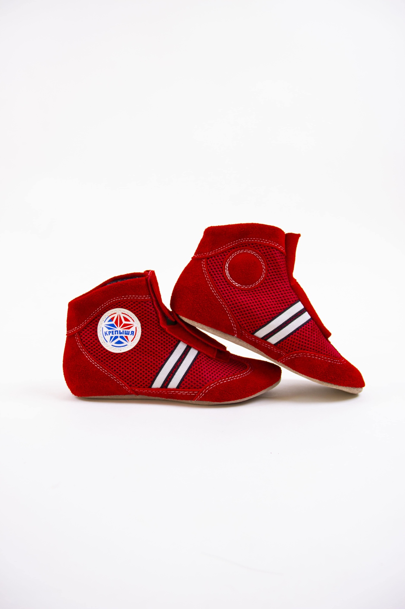 Борцовки для самбо «Атака Юниор» однотонные