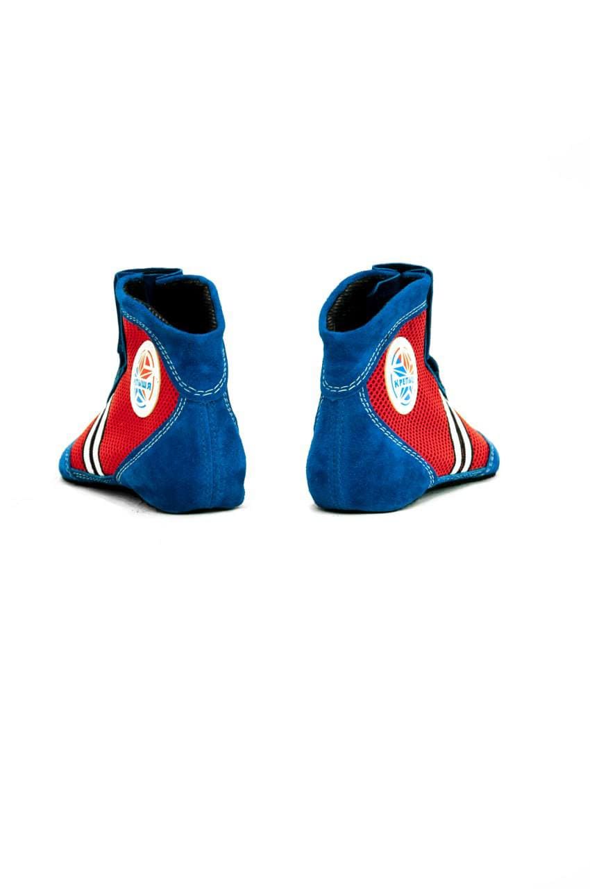 Борцовки для самбо «Атака Юниор» комбинированные