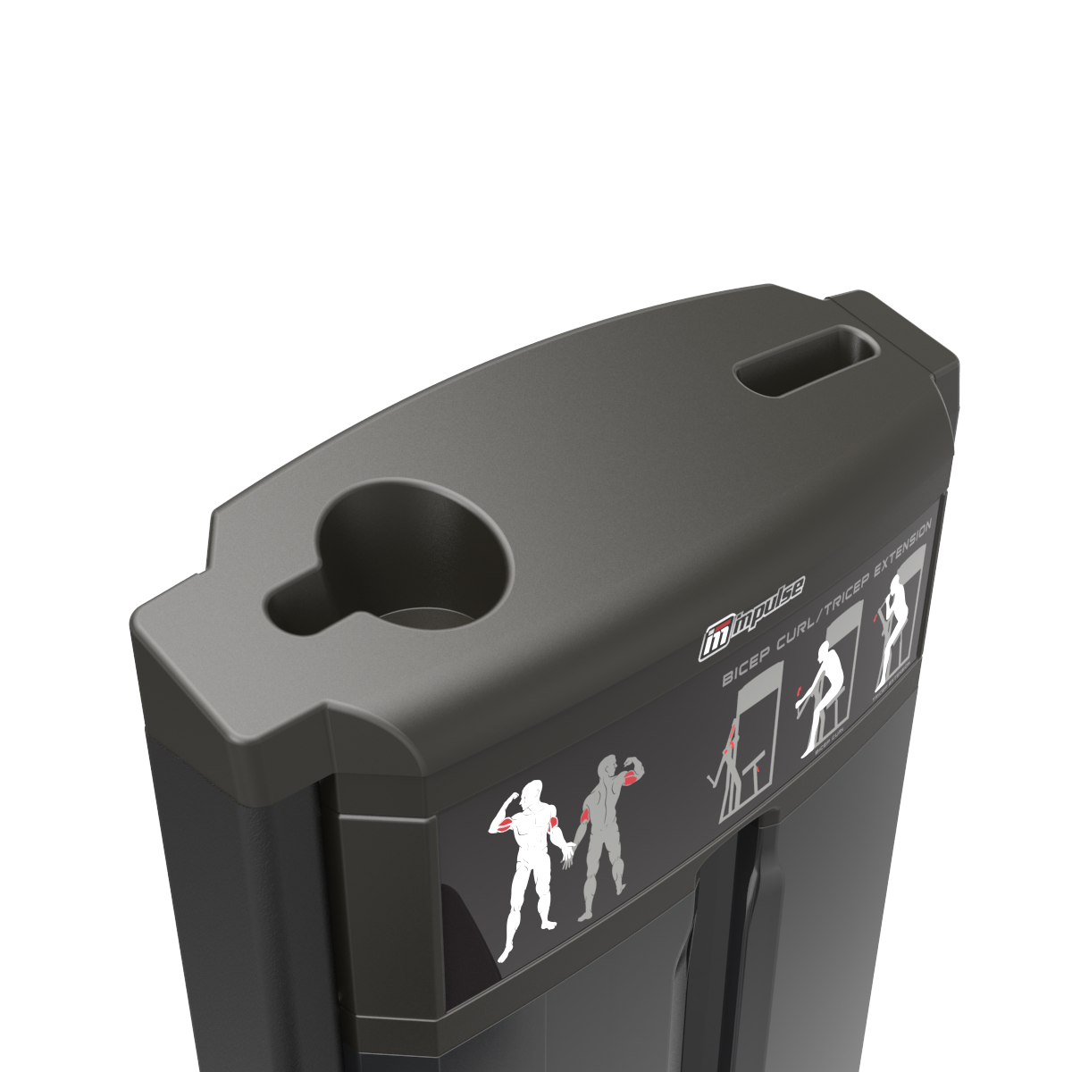 Impulse IF9333 бицепс / трицепс, профессиональный тренажер