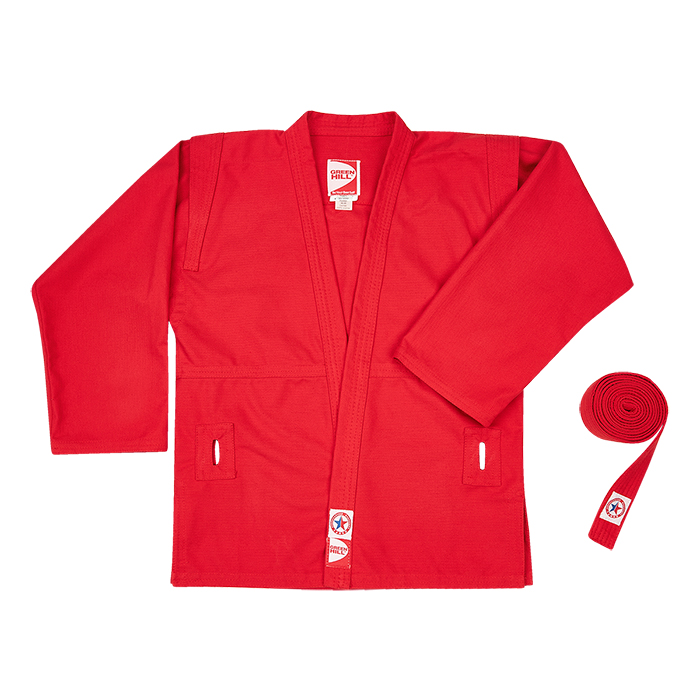 Куртка САМБО JUNIOR Green Hill SSJ-10369