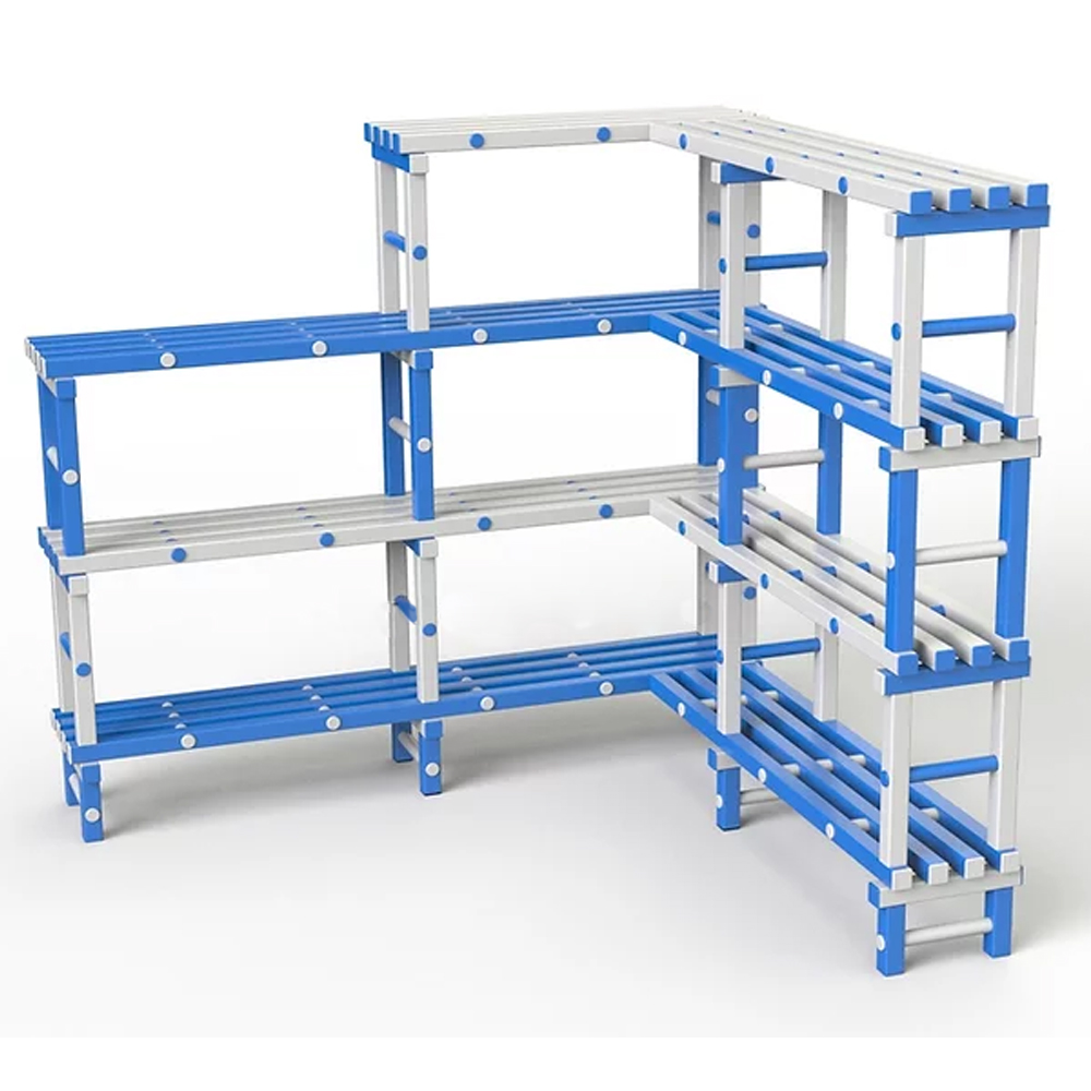 Стеллаж-горка