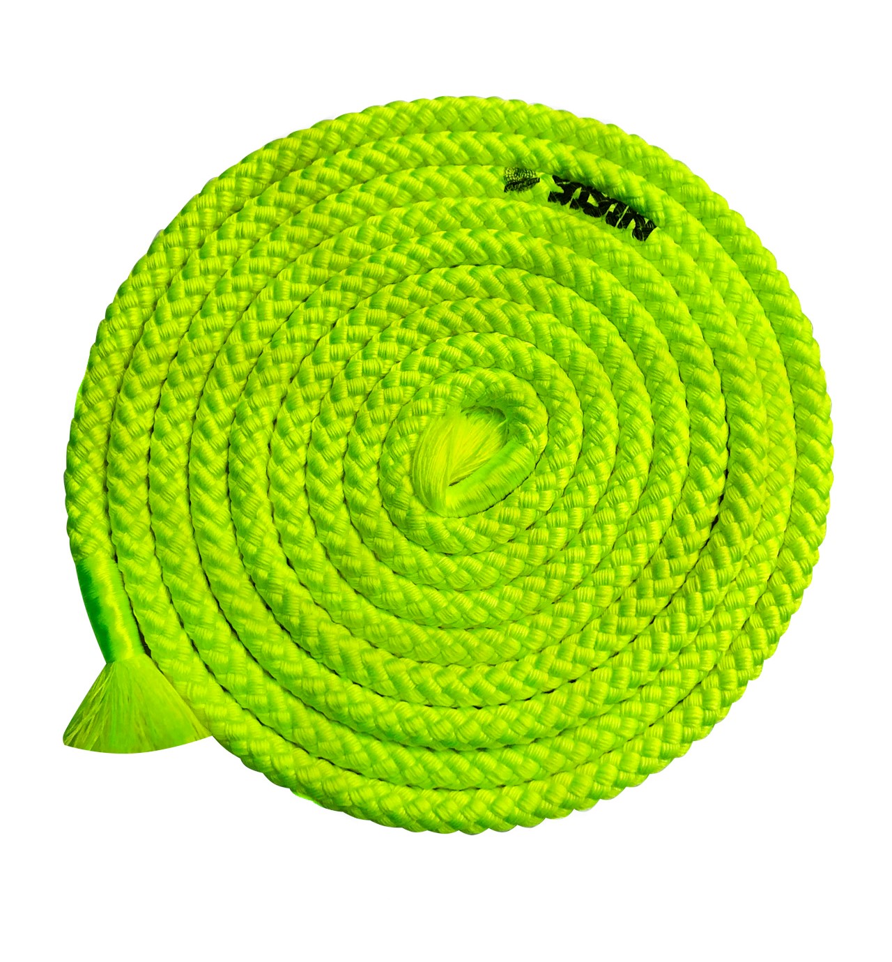 Скакалка SASAKI M-242-F 3м KEY FlouYellow