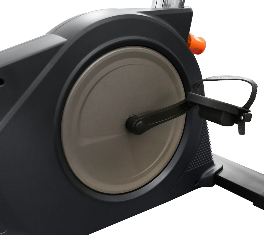 Велотренажер вертикальный коммерческий BRONZE GYM U800M (new)