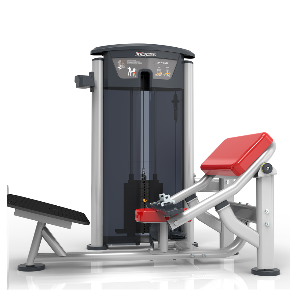 Impulse IT9538 ягодичный мостик, профессиональный тренажер
