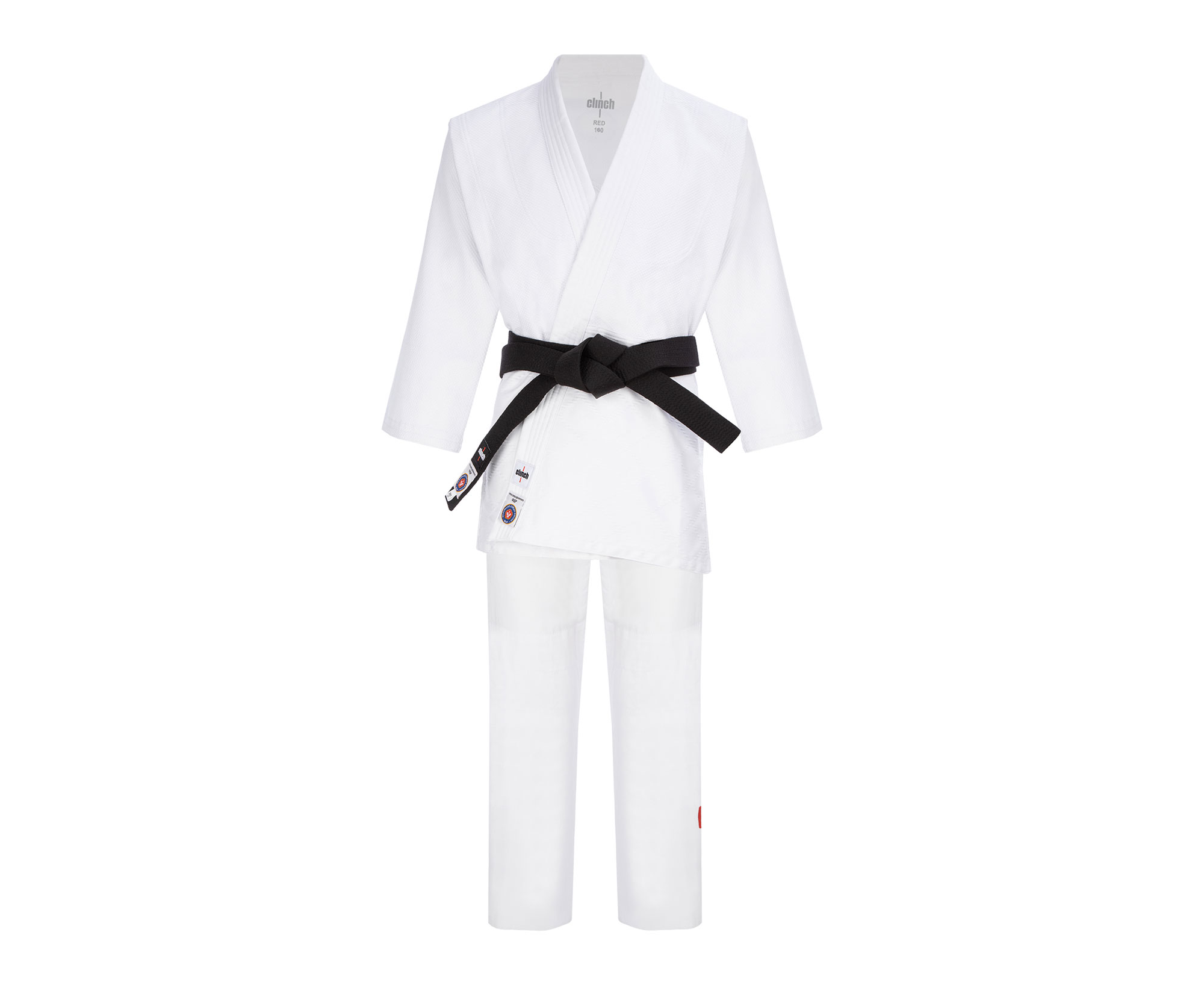 Кимоно для дзюдо Clinch Judo Red FDR C555