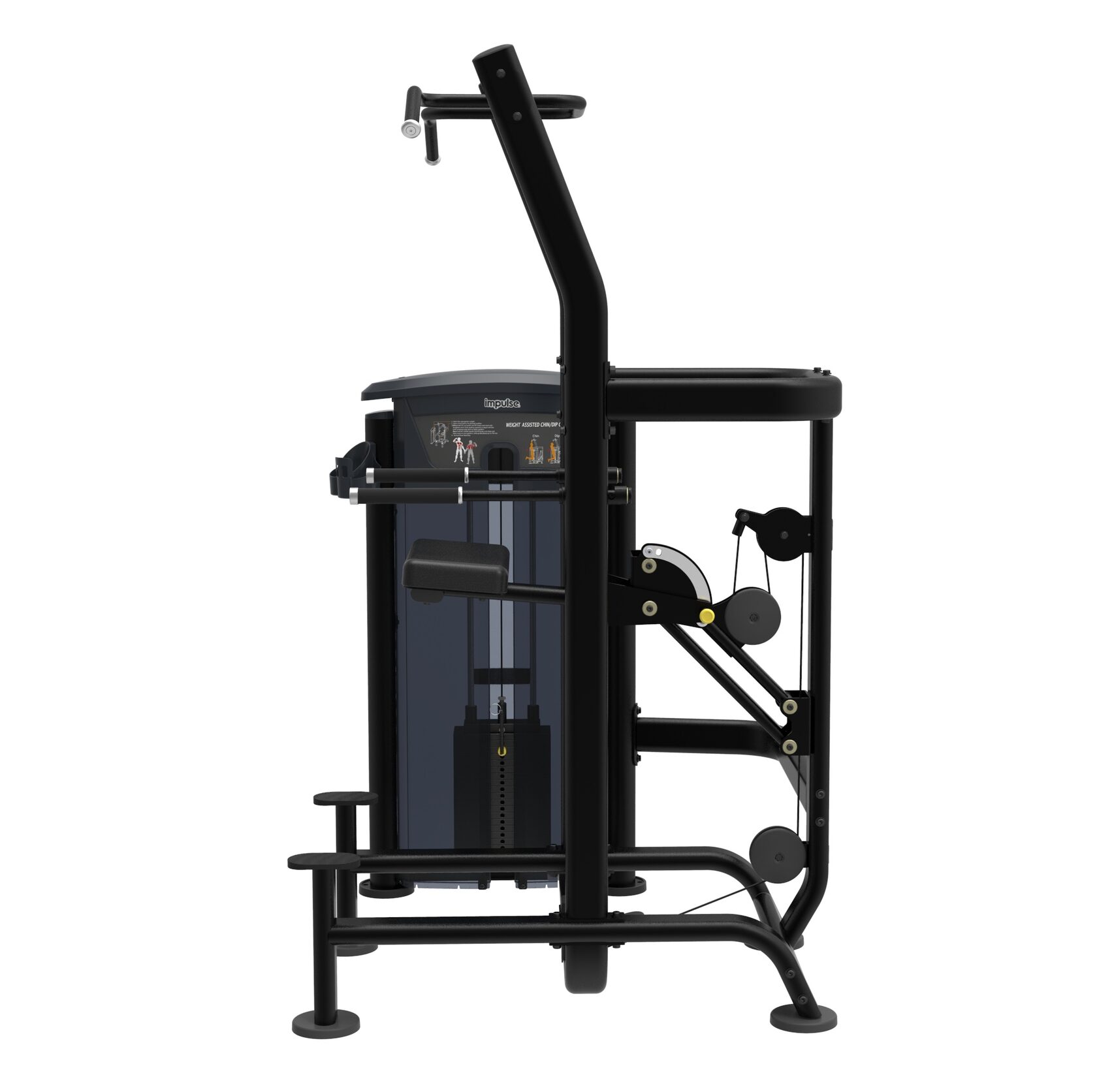 Impulse IT9520 подтягивание / отжимание с помощью, профессиональный тренажер