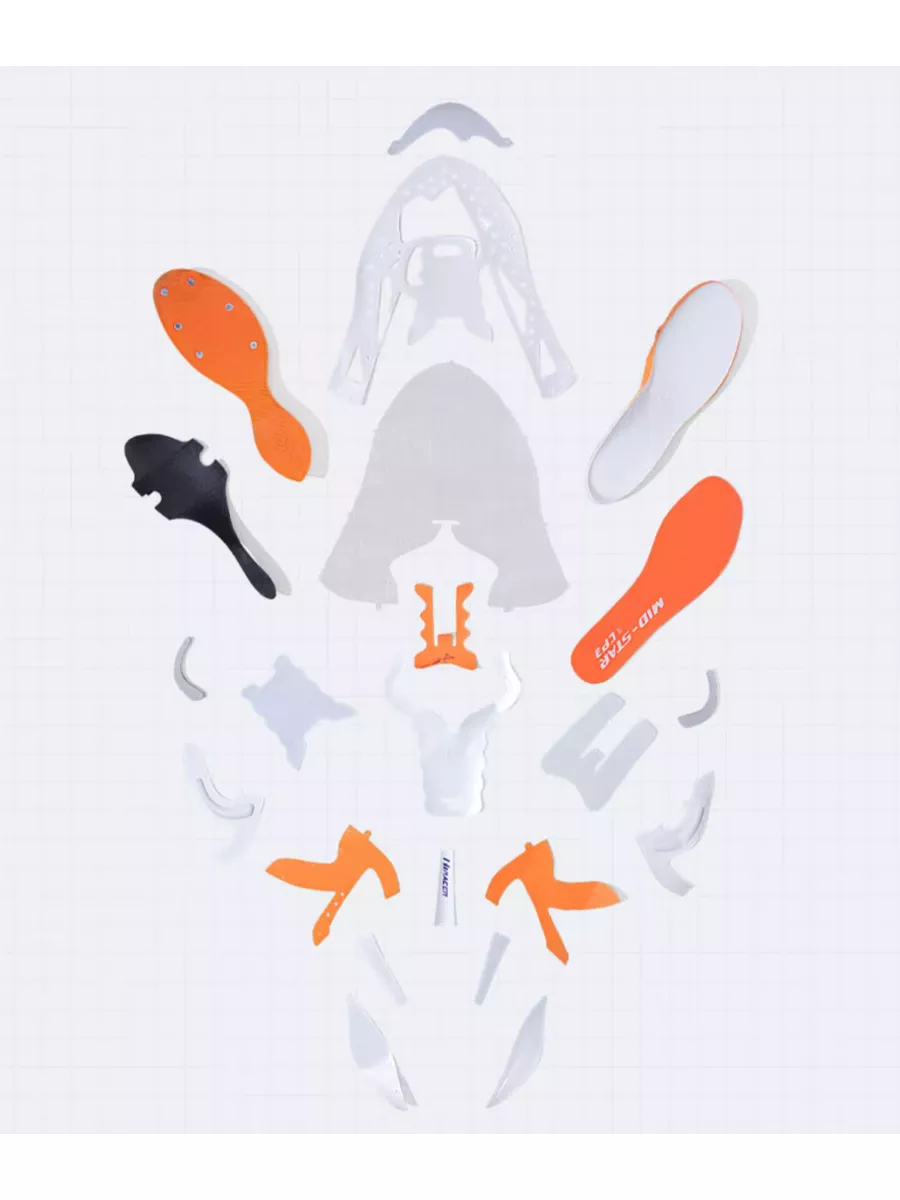 Шиповки Health CP3-1 для легкой атлетики карбоновые