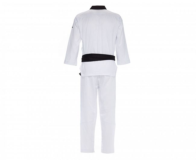 Добок для тхэквондо Adizero Pro WT белый с черным воротником adiTZP01WT