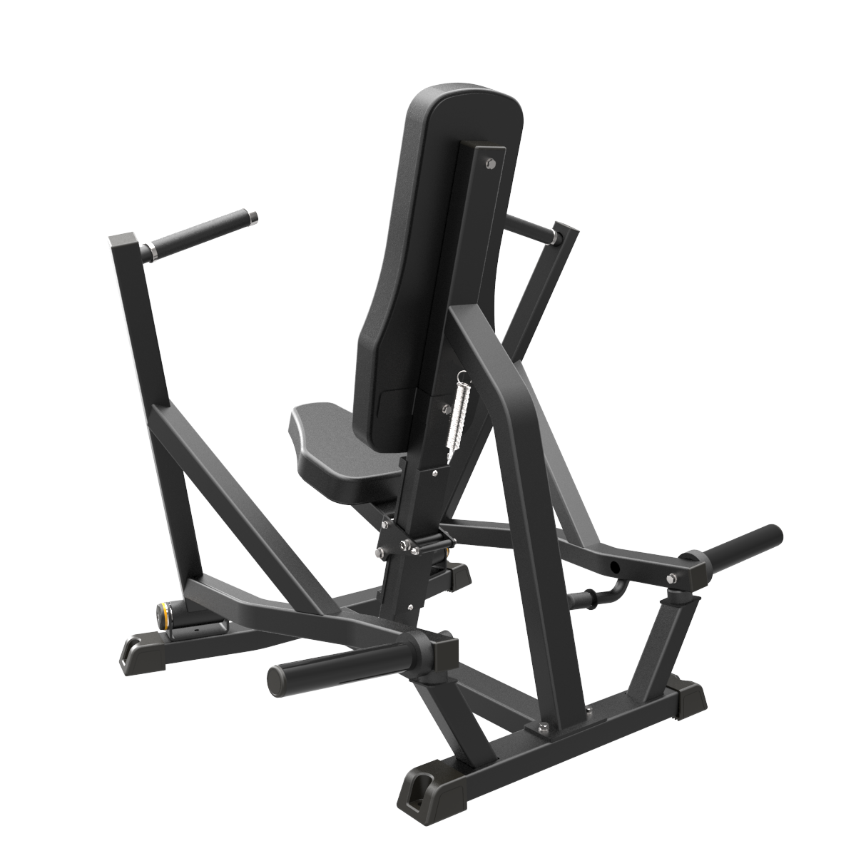 Impulse IFP1201 жим от груди сидя, профессиональный тренажер