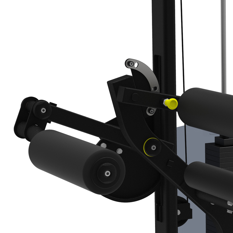 Impulse IF9306 сгибание ног сидя, профессиональный тренажер